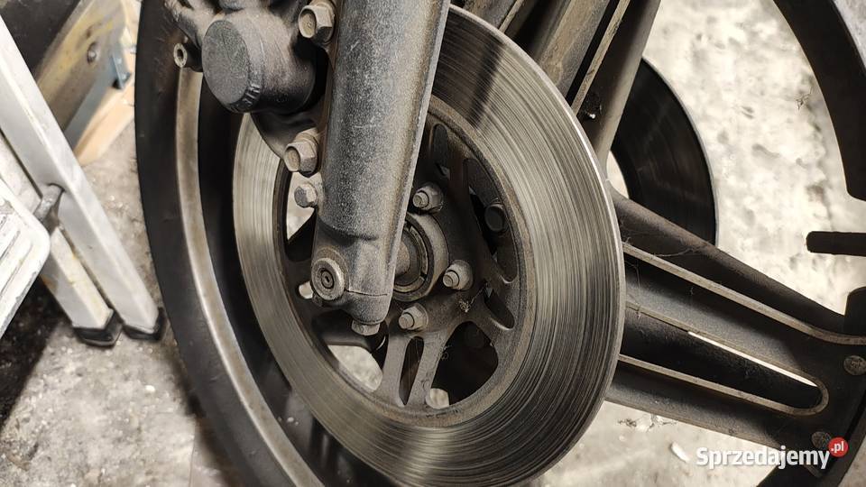 Zaciski przednie lewy i prawy Honda CB7590K śląskie Zabrze