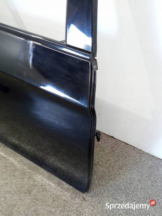 DRZWI PRAWE TYŁ SEDAN CZARNE Bmw Seria 5 VI 2010 Rok produkcji 2016 Drzwi