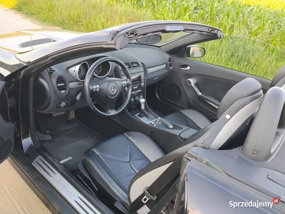 Mercedes r171 Konin