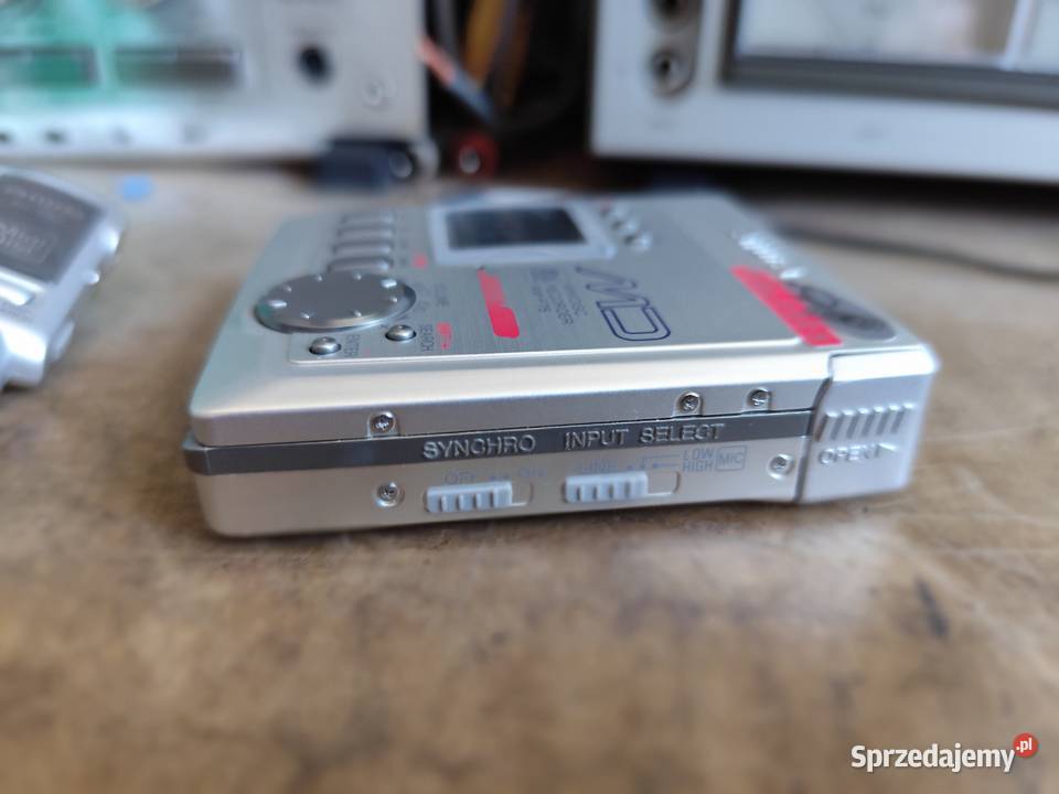 Walkman MD Aiwa AMF75 Elektronika Stargard sprzedam