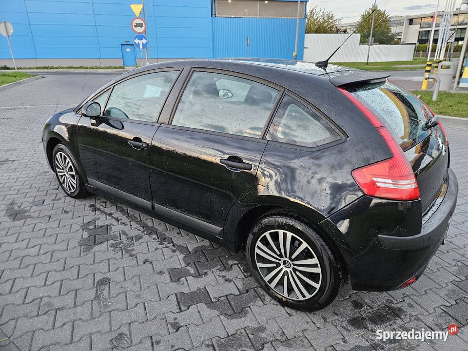 Citroen C4 14 16V Benzyna gaz LPG 2009 Kraków
