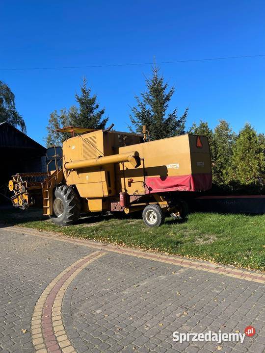 Kombajn BIZON Z056 SUPER Zbożowe Kałków