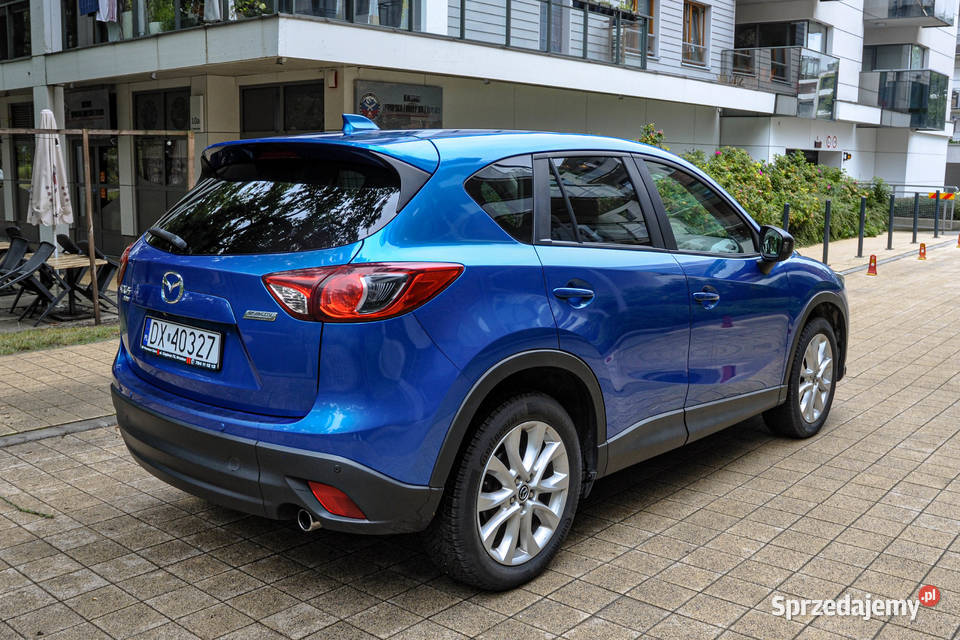 Mazda CX5 22D 175 4x4 Skóry Bezwypadkowy 2191cm3 Wrocław sprzedam