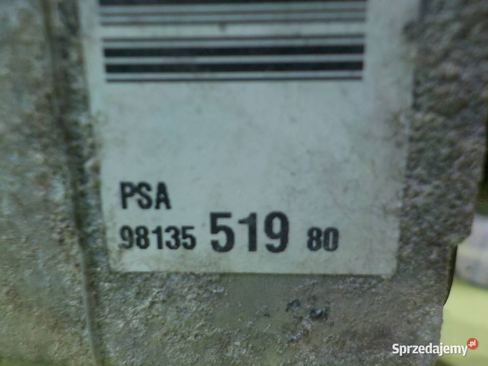 PEUGEOT 3008 I LIFT 16r 16 B 5D pompa mazowieckie Suków