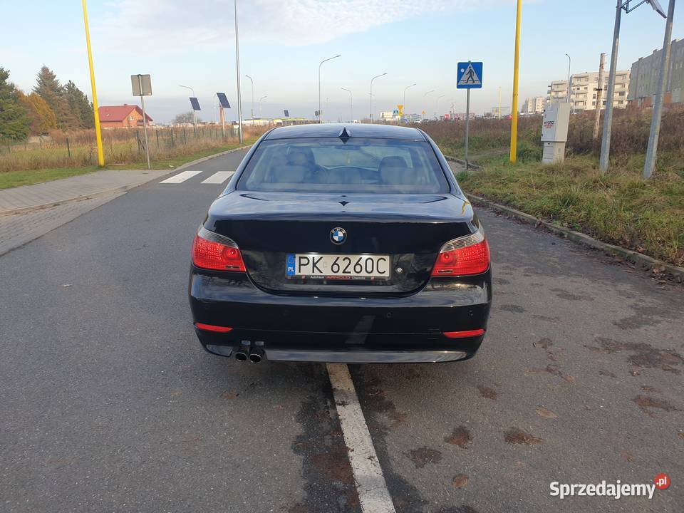 Sprzedam Bmw e60 Rok produkcji 2005 Kalisz sprzedam