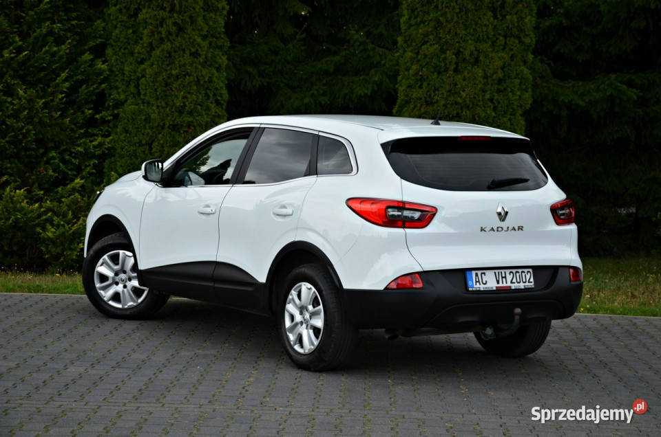 Renault Kadjar 12 TCE 130 LED Serwis Idealny ASR (kontrola trakcji) mazowieckie Ostrów Mazowiecka