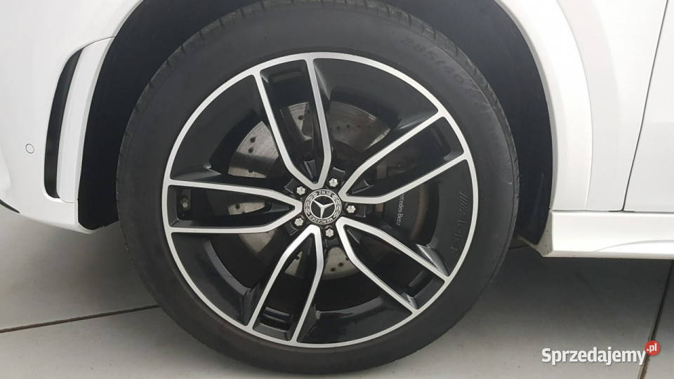 Mercedes GLE 350 e 4Matic Premium Plus Salon Rok produkcji 2022 Warszawa