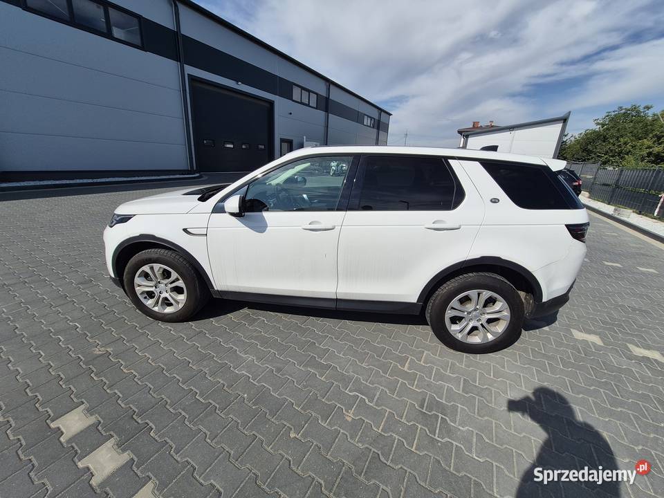 Syndyk sprzeda Land Rover DISCOVERY SPORT Warszawa