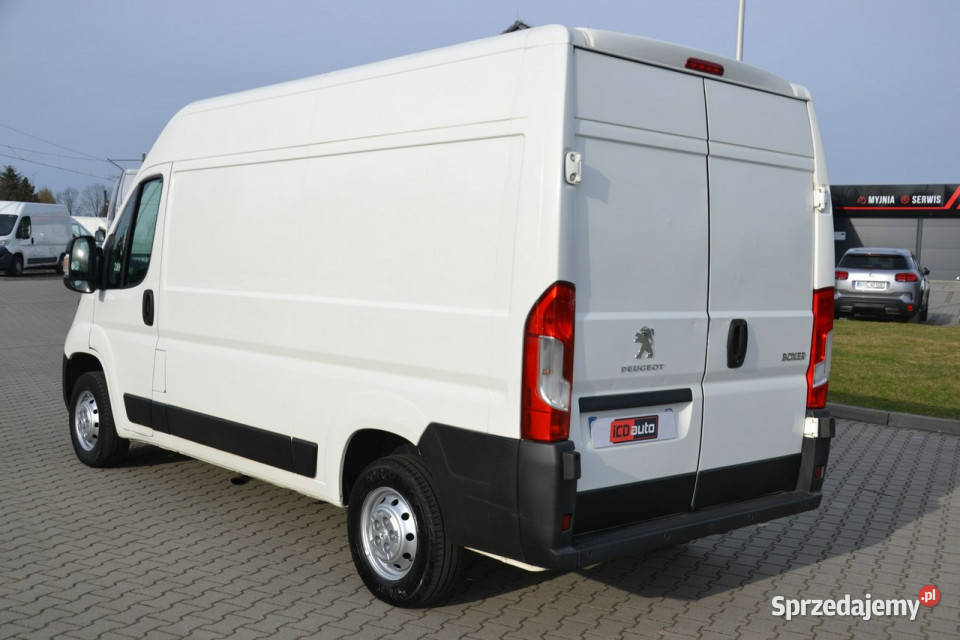 Peugeot Boxer L2H2 20 diesel 130 klimatyzacja furgon małopolskie Kęty sprzedam