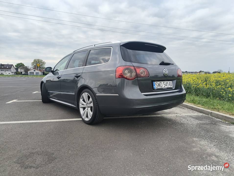 Sprzedam Vw Passat b6 Rline 14 tsi gaz 150 DSG Wodzisław Śląski