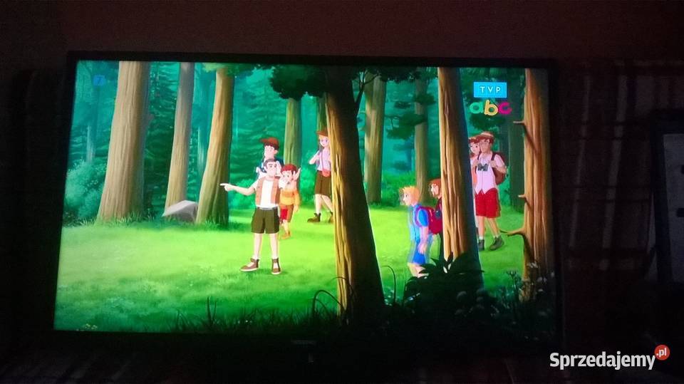 tv led Samsung 40 UE40EH5020W pomorskie Ustka sprzedam