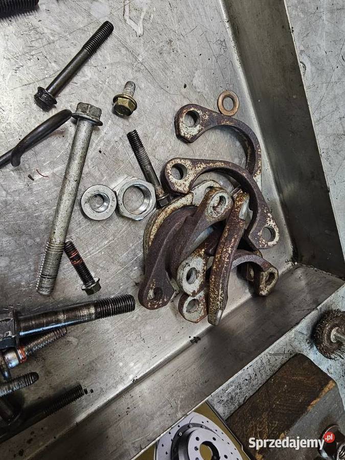 Kawasaki ZZR 1200 uchwyty mocowania wydechu Jelenia Góra