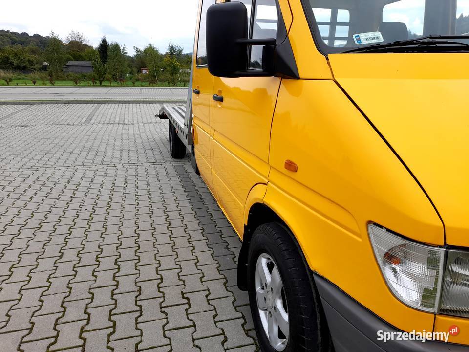 Mercedes Benz 312 Autolaweta Zadbana 2 9TDI 122
