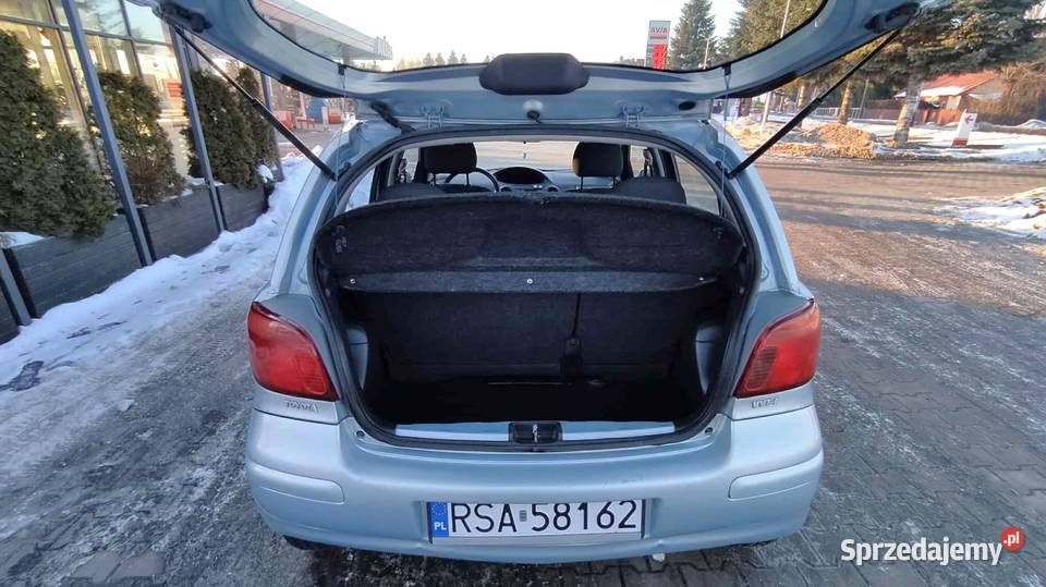 Toyota Yaris 2005r 13 VVTi Klimatyzacja Yaris podkarpackie Jasło sprzedam