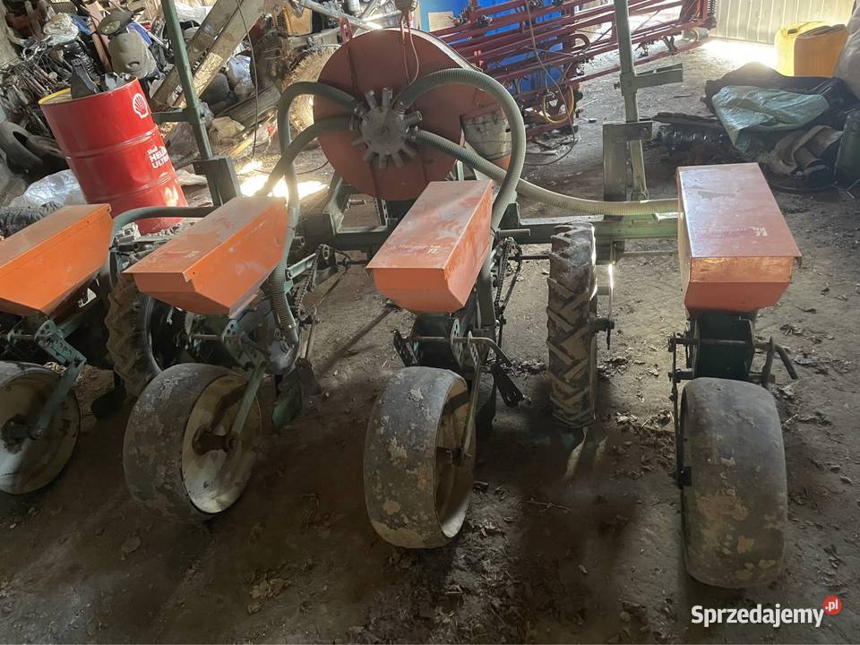 Siewnik do kukurydzy 4 rzędowy monoiair Siewniki i sadzarki Radzyń Podlaski