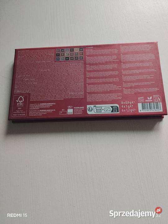 Paleta cieni Lubomino sprzedam