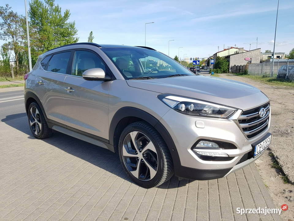 Hyundai Tucson 17 CRDi Automat Kamera Panorama światła przeciwmgielne