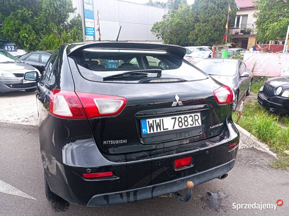 Lancer sportback 1816v gaz czarny Pruszków