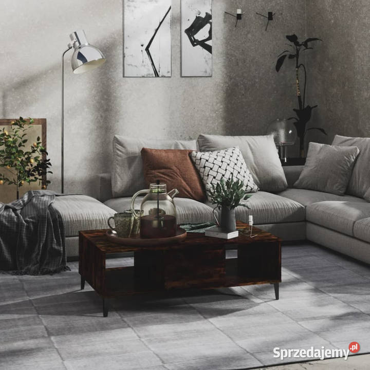 Stolik kawowy przydymiony dąb 1035x60x35 Warszawa