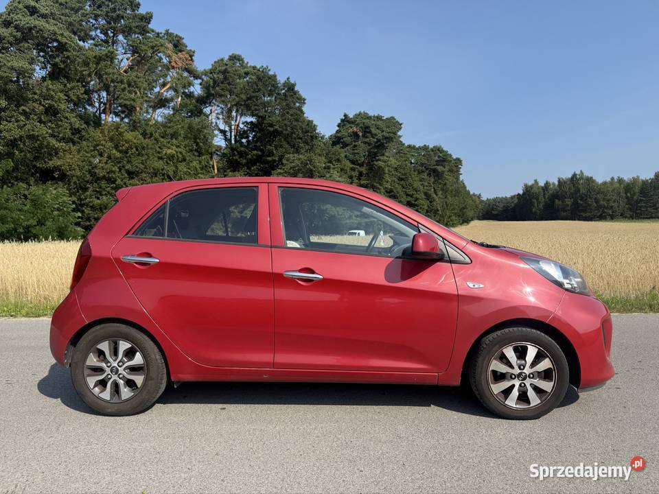 Kia picanto 10 benzyna 90 tysięcy przebiegu światła do jazdy dziennej wielkopolskie Turek