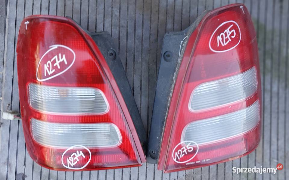 Daihatsu gran move lampa tył prawa lewa Części samochodowe Byków