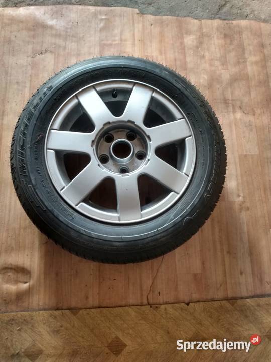 Koło z oponą vw AUDI Nowe z zapasu 20560R15 Rzetnia sprzedam