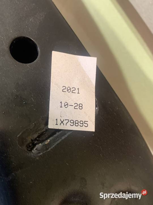 1X79895 Sanki wózek tył tylne Renault koleos II Zestawy zawieszenia sprzedam