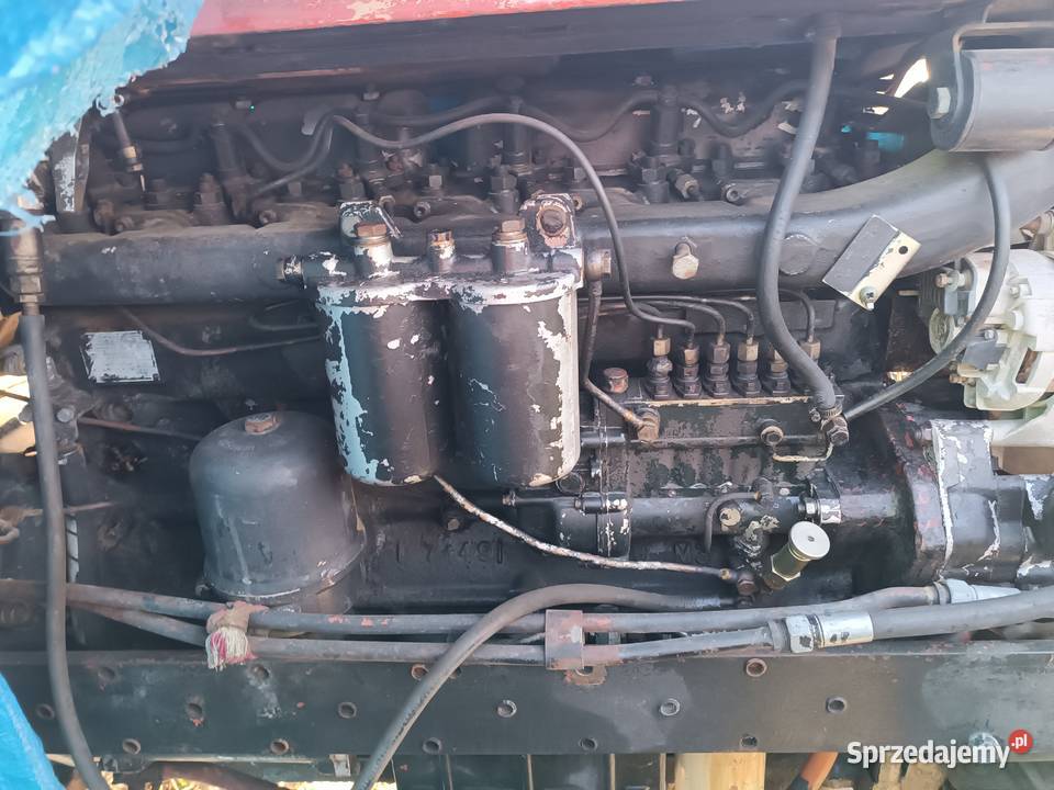 Silnik nowy typ ursus Zetor 6 cylindrowy lubelskie Dragany