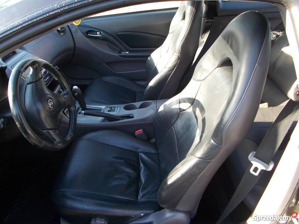 Toyota Celica Toyota celica GTS TS tiptronic 192 automatyczna Motoryzacja Machowa