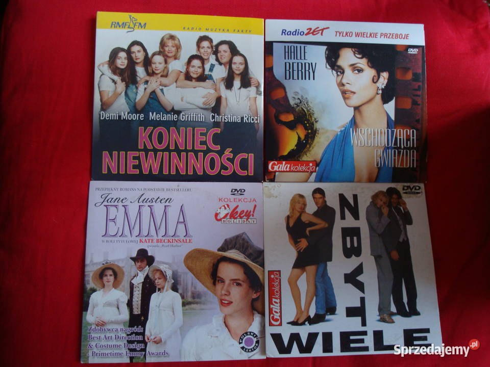 dvd ŻądłoInstynktWyścig z czasem i inne lista DVD Warszawa