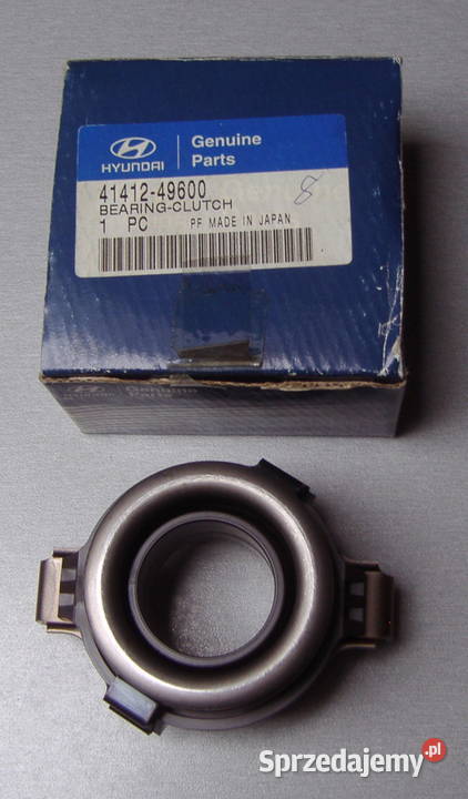 HYUNDAI KIA ŁOŻYSKO OPOROWE SPRZĘGŁA 4141249600 śląskie Katowice