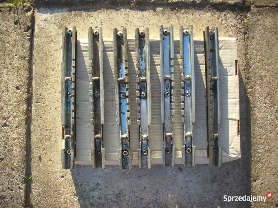 Mocowanie prowadnica ślizg fotela MERCEDES T1 Kielce sprzedam