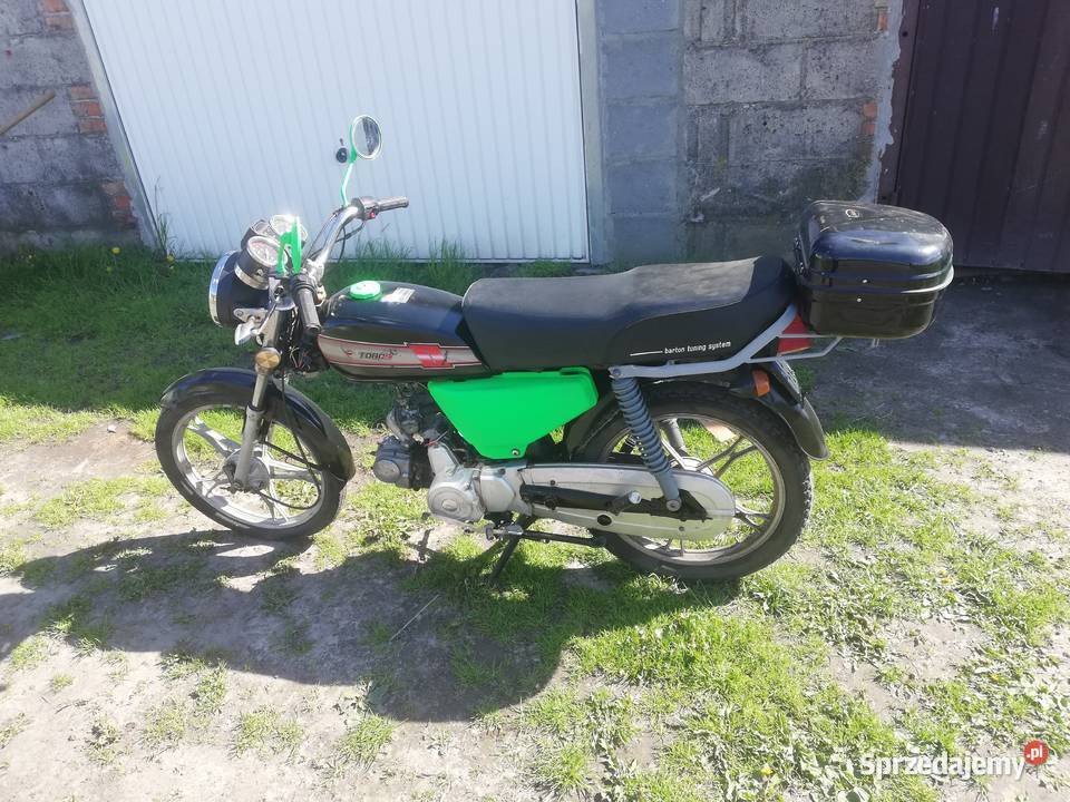 motorower toros el clasico kujawsko-pomorskie Kamlarki