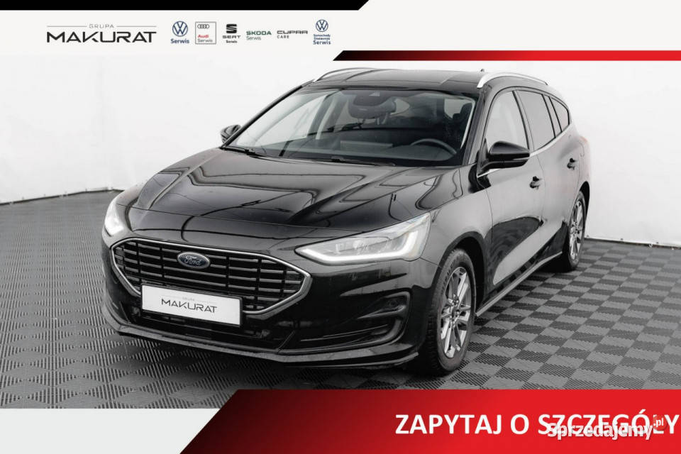 Ford Focus WD7146T15 EcoBlue Titanium X Podgrzf światła LED Focus Gdańsk