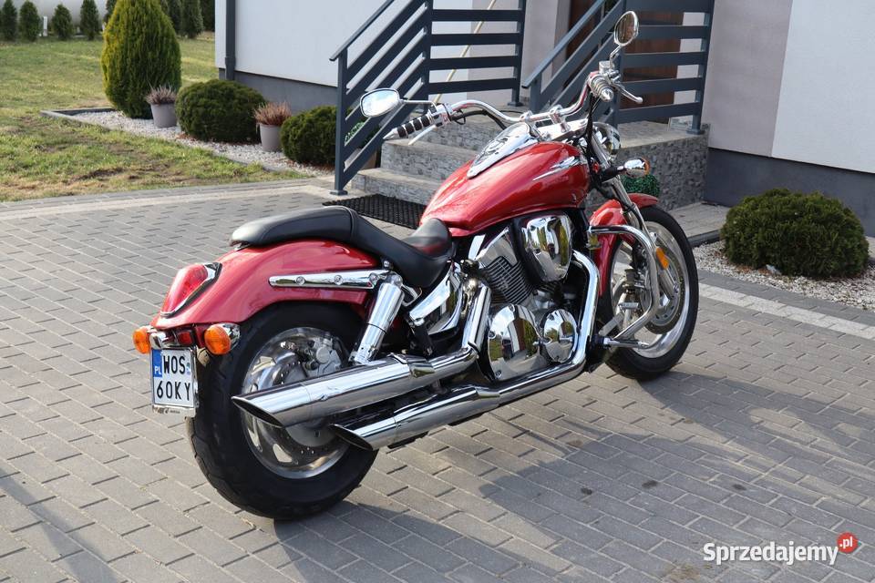 Honda VTX 1300 C 2007 mazowieckie Ostrołęka