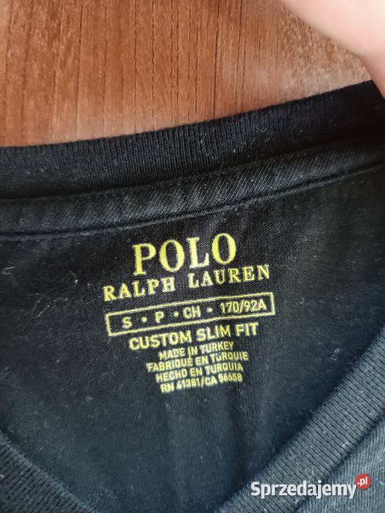Koszulka Tshirt marki Polo Ralph Lauren S wielkopolskie Turek