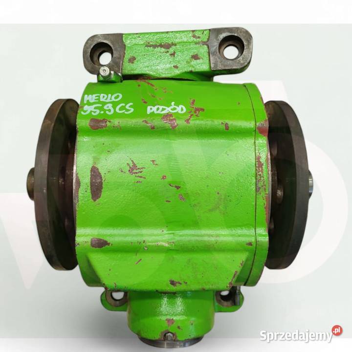 Dyferencjał przedni 061604 Merlo P 559 CS wielkopolskie