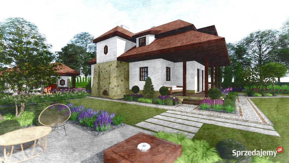 Projektowanie ogrodów Kazimierz Dolny 15 Lat lubelskie