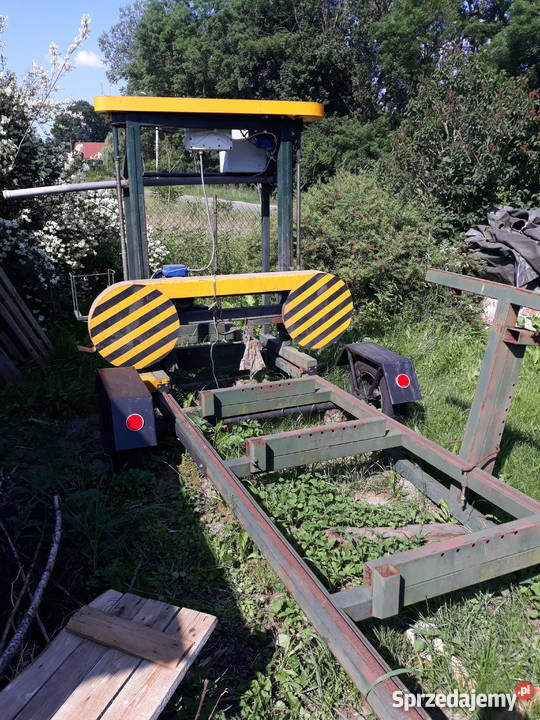 Trak taśmowy SAM MK 2006 mazowieckie Lubomin sprzedam