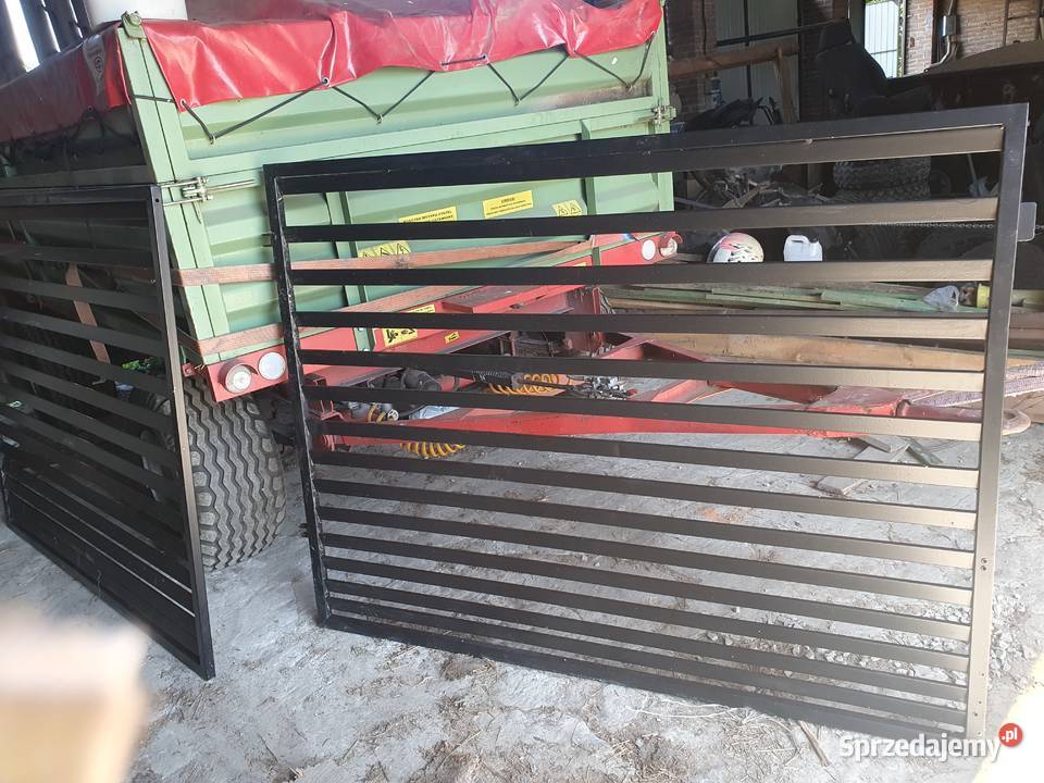 Brama palisadowa 4m wiazdowa Rozkopaczew