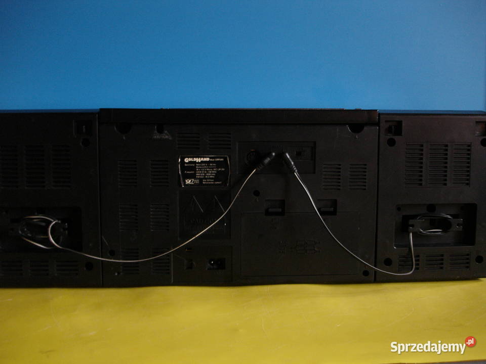 Radiomagnetofon GOLDHAND GRR600 Zielona Góra