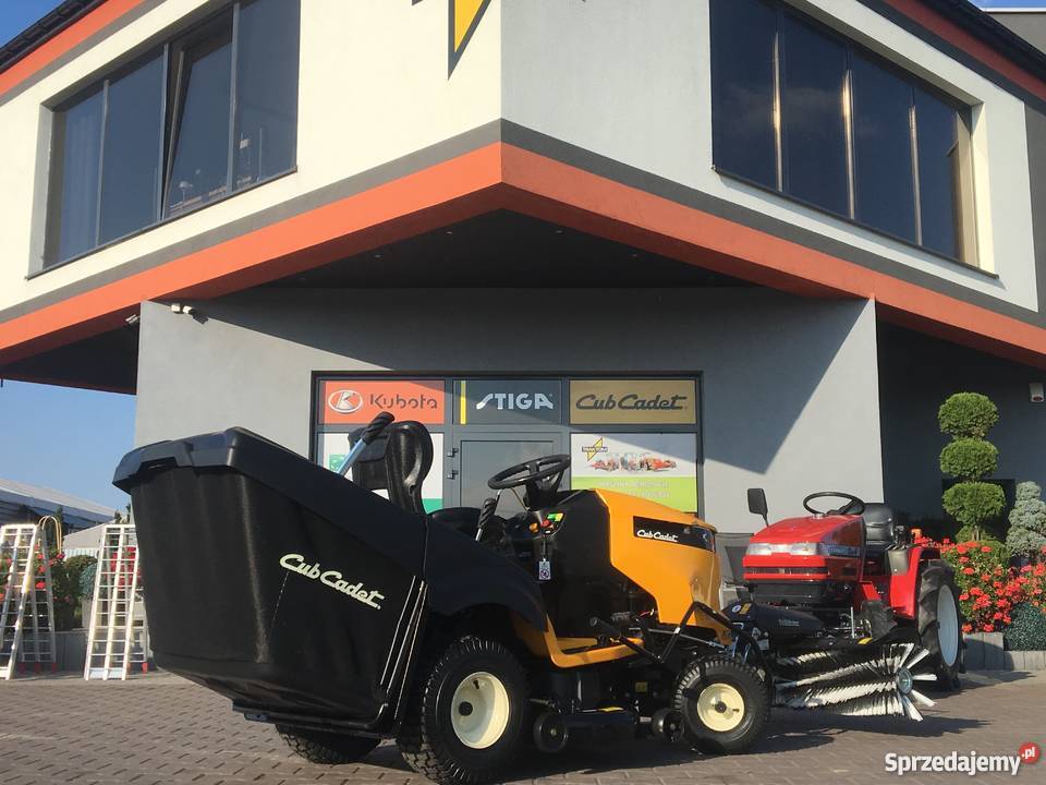 Traktor ogrodowy Cub Cadet XT2 QR106 Kawasaki z Kobiele Wielkie