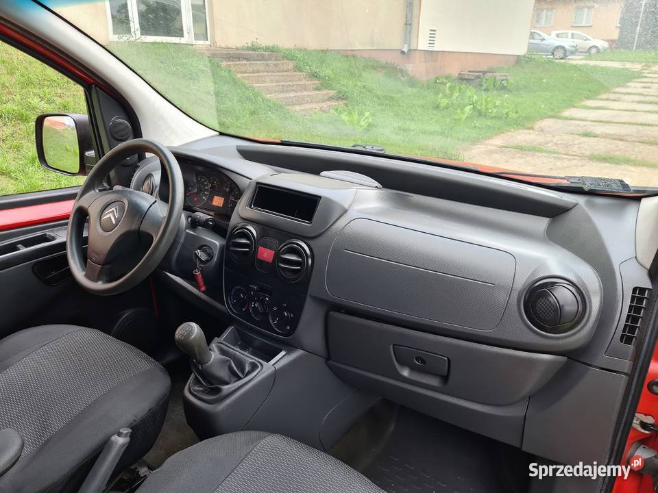 Citroen Nemo Bipper Qubo Fiorino Polski salon Pacyna