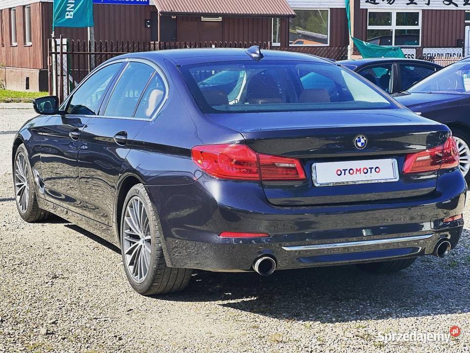 BMW 5 ZAREJSTROWANY w 575 907 209 możliwa zamiana