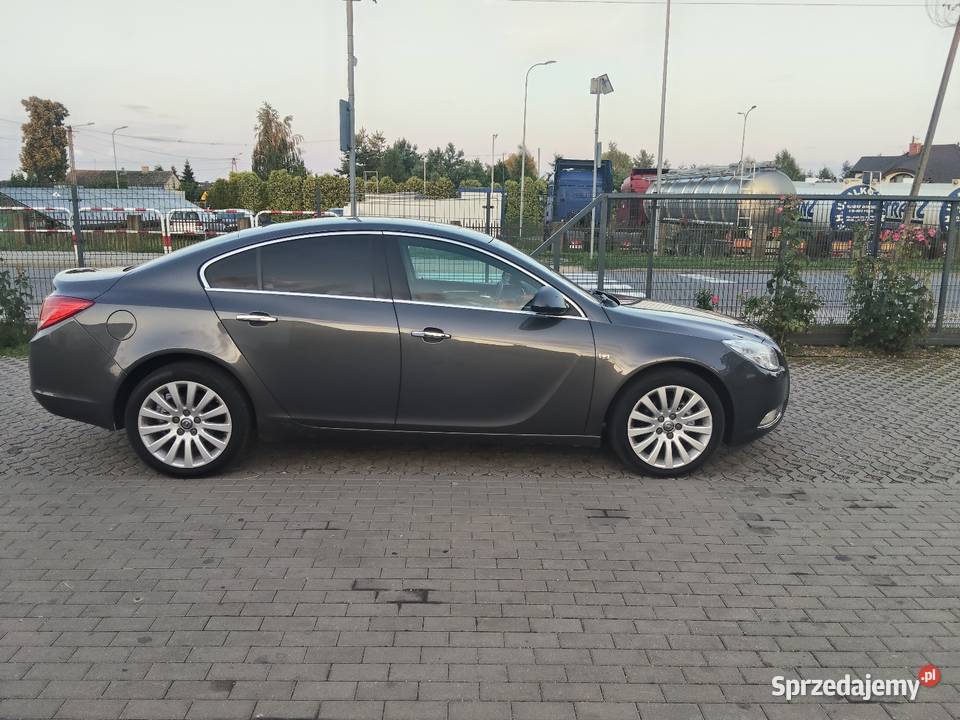 Sprzedam Opel Insignia A mazowieckie Gostynin