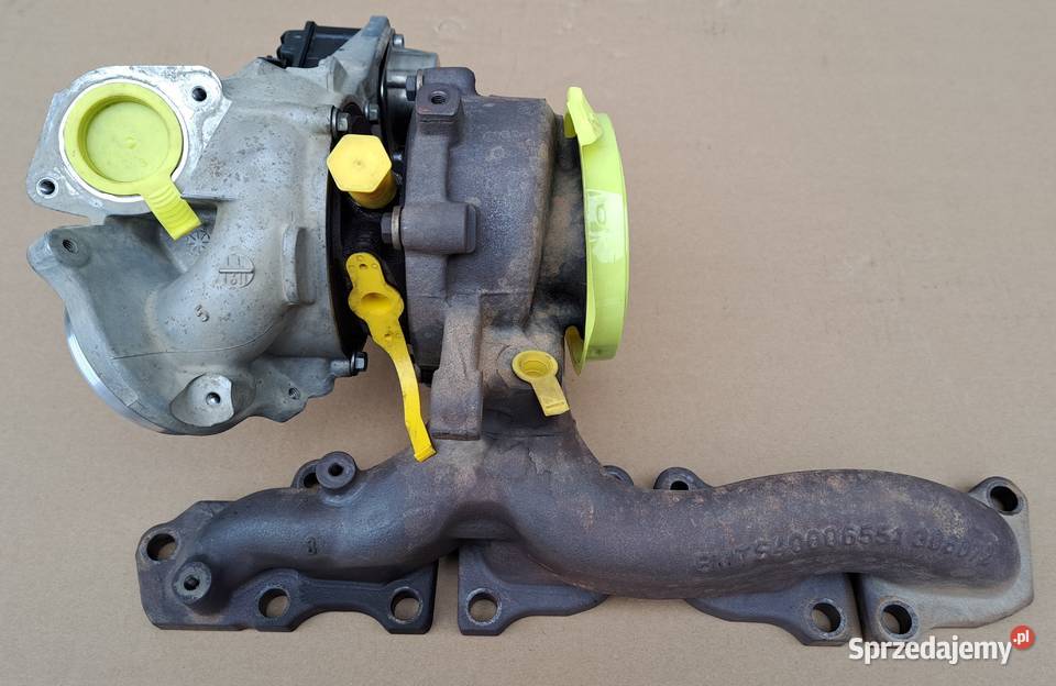 Turbosprężarka VW Audi Seat Skoda 20 TDI 150 Turbosprężarki Mielęcin