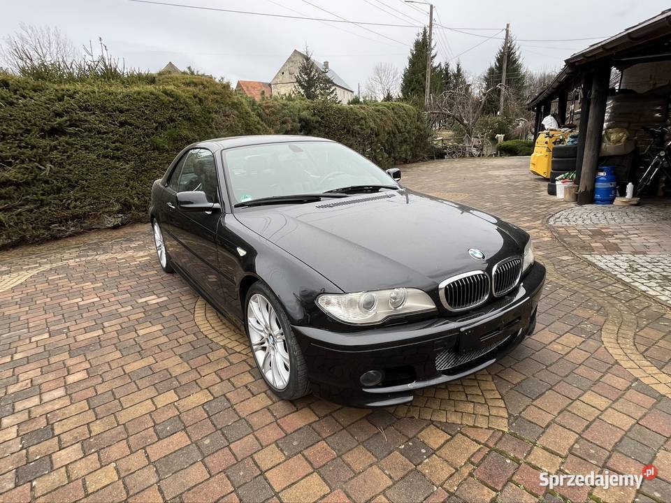 BMW e46 330Ci Cabrio Seria 3 Ząbkowice Śląskie