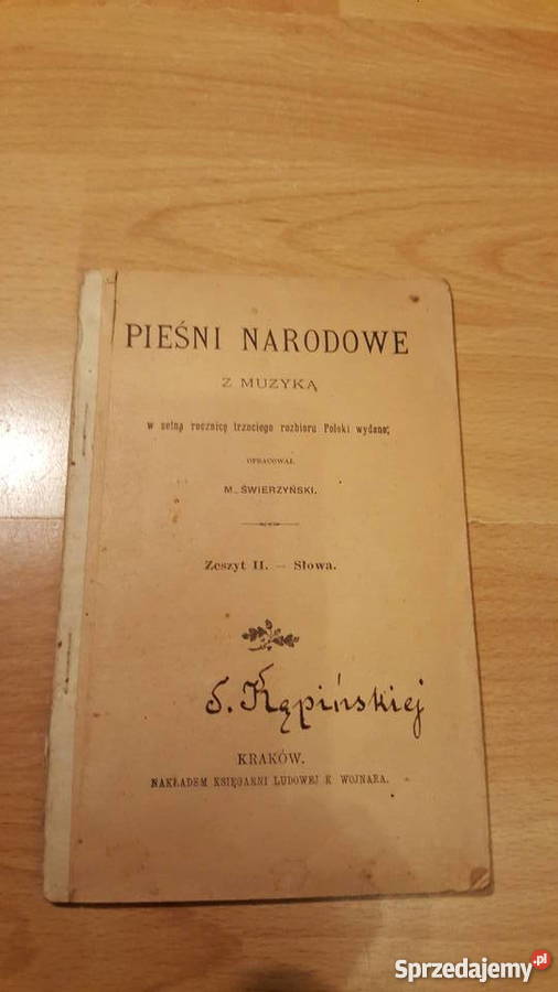 Pieśni narodowe z muzyką w setną rocznice III Łódź