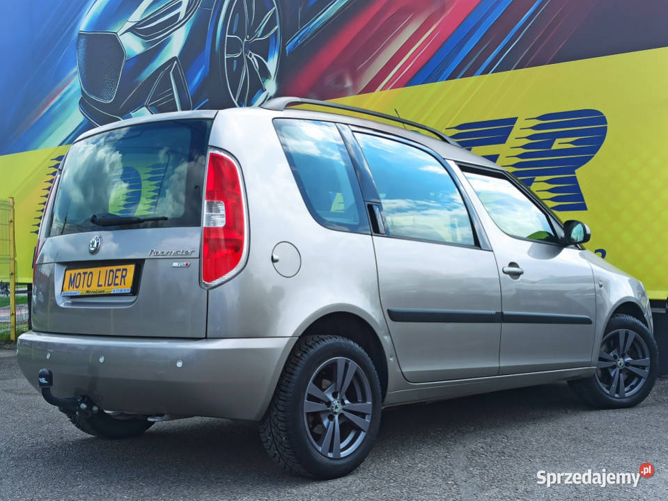 uniwersalne auto wyjątkowo stan Roomster