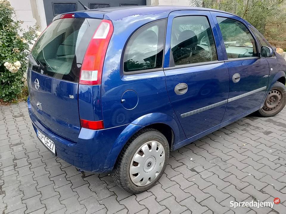 Opel Meriva 16 180 Brzuza sprzedam
